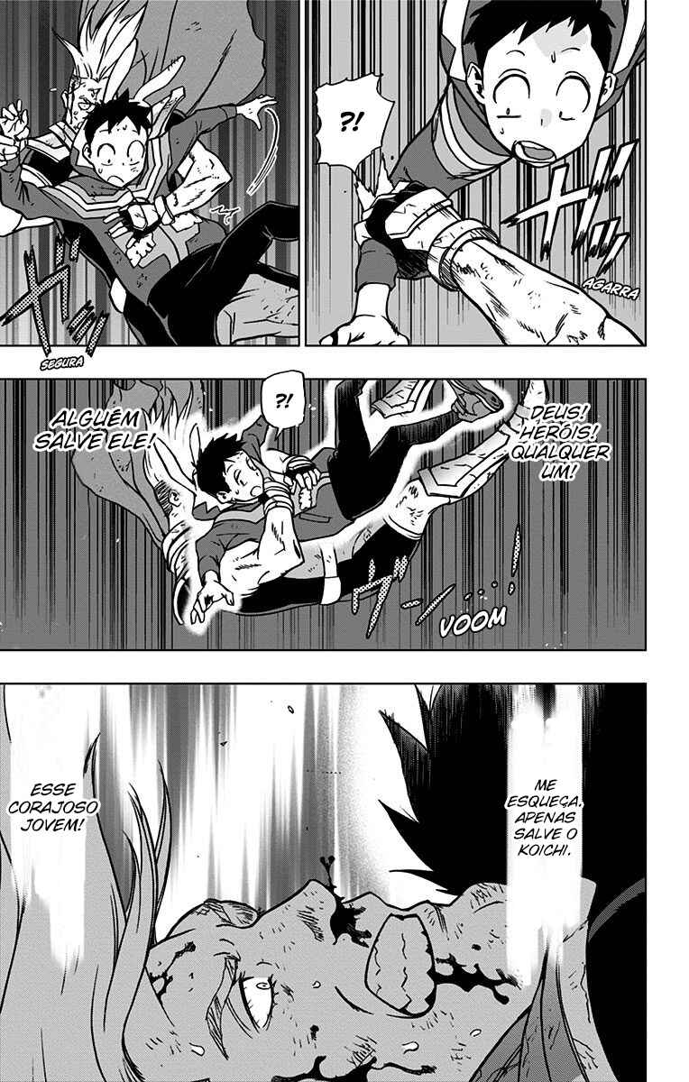 Read My Hero Academia_ Vigilantes Português Manga Online