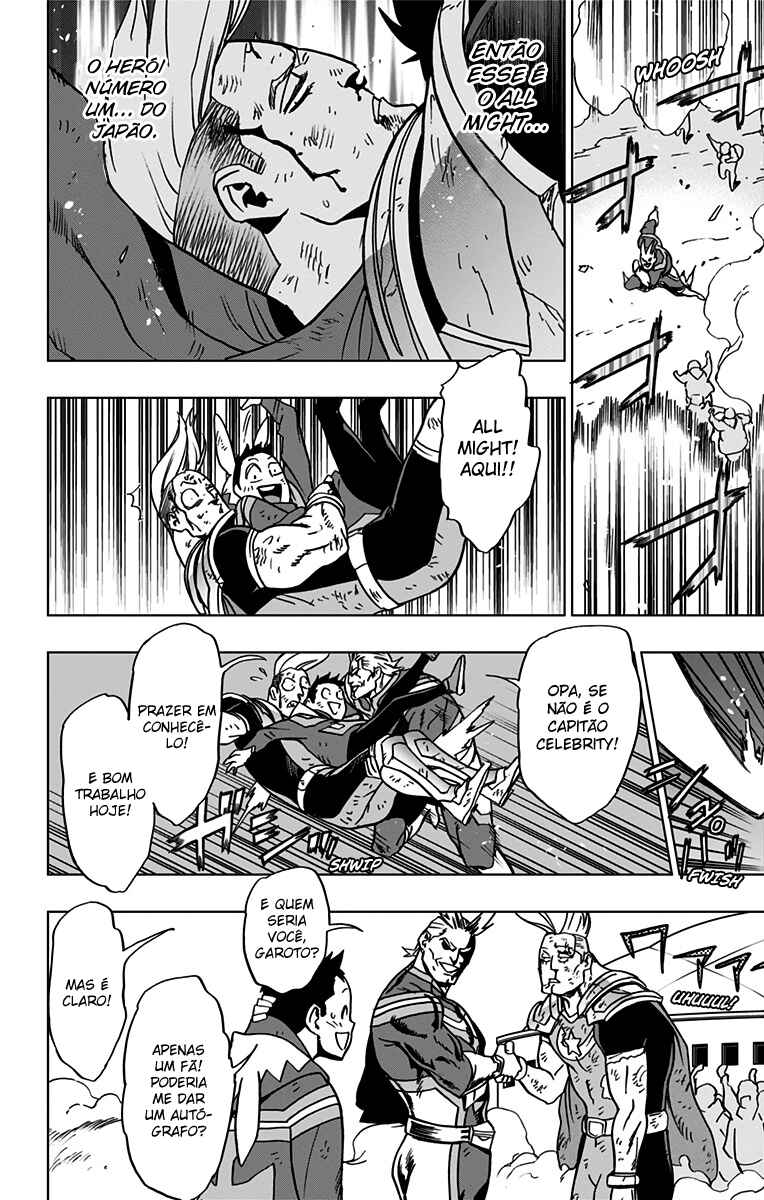 Read My Hero Academia_ Vigilantes Português Manga Online