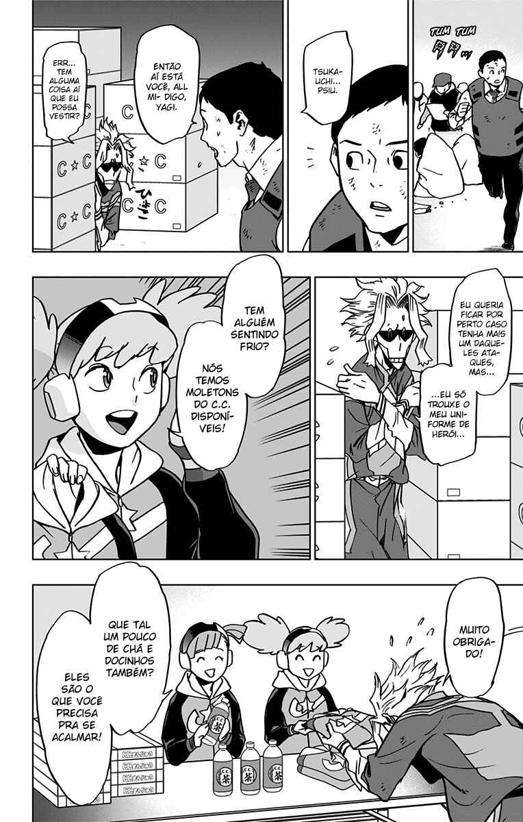 Read My Hero Academia_ Vigilantes Português Manga Online