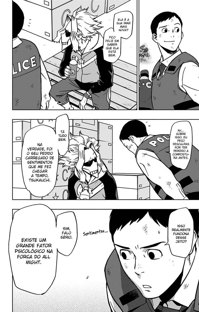 Read My Hero Academia_ Vigilantes Português Manga Online