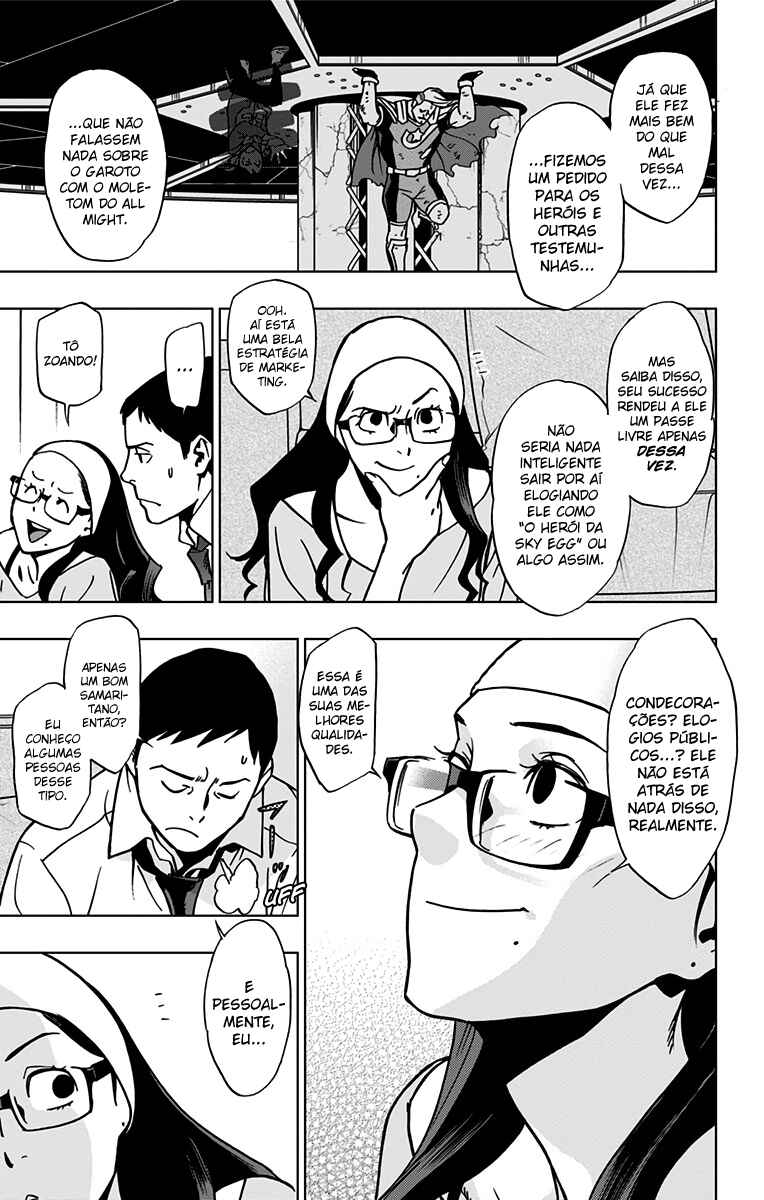 Read My Hero Academia_ Vigilantes Português Manga Online