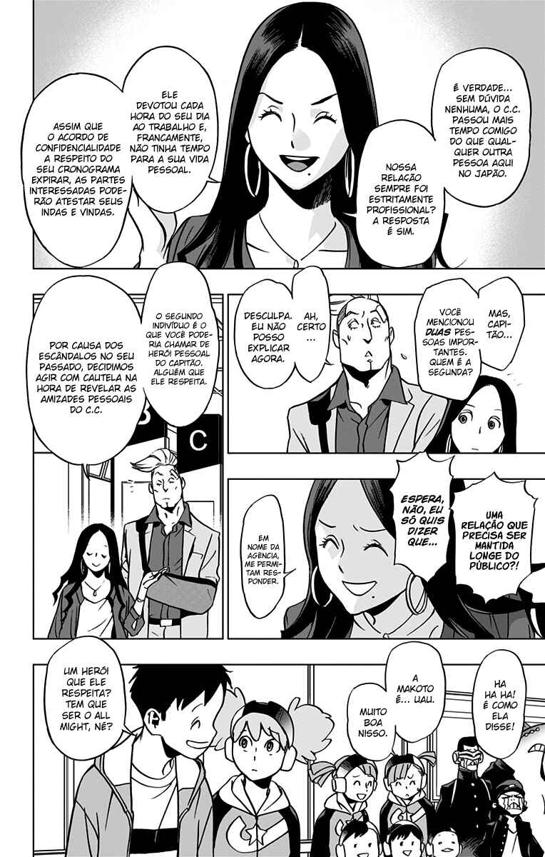 Read My Hero Academia_ Vigilantes Português Manga Online