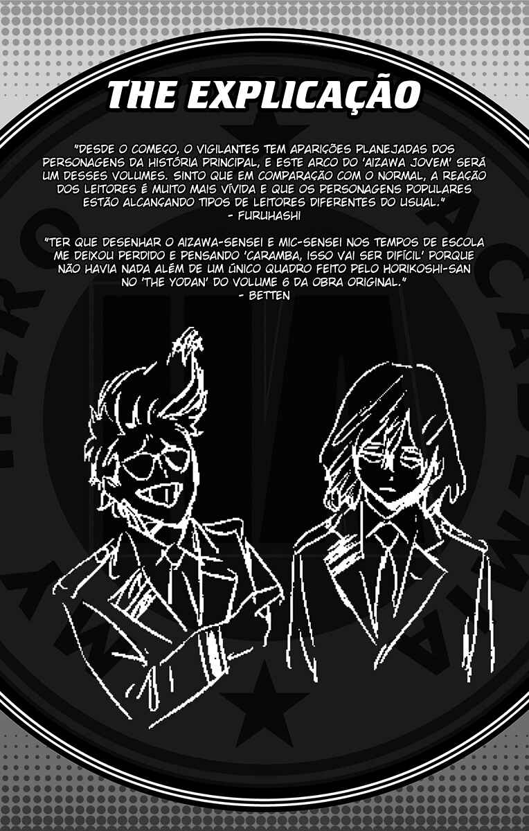 Read My Hero Academia_ Vigilantes Português Manga Online