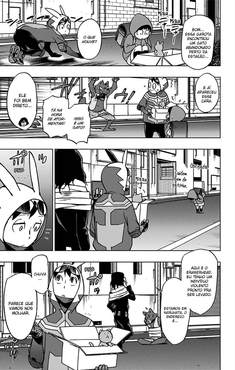 Read My Hero Academia_ Vigilantes Português Manga Online