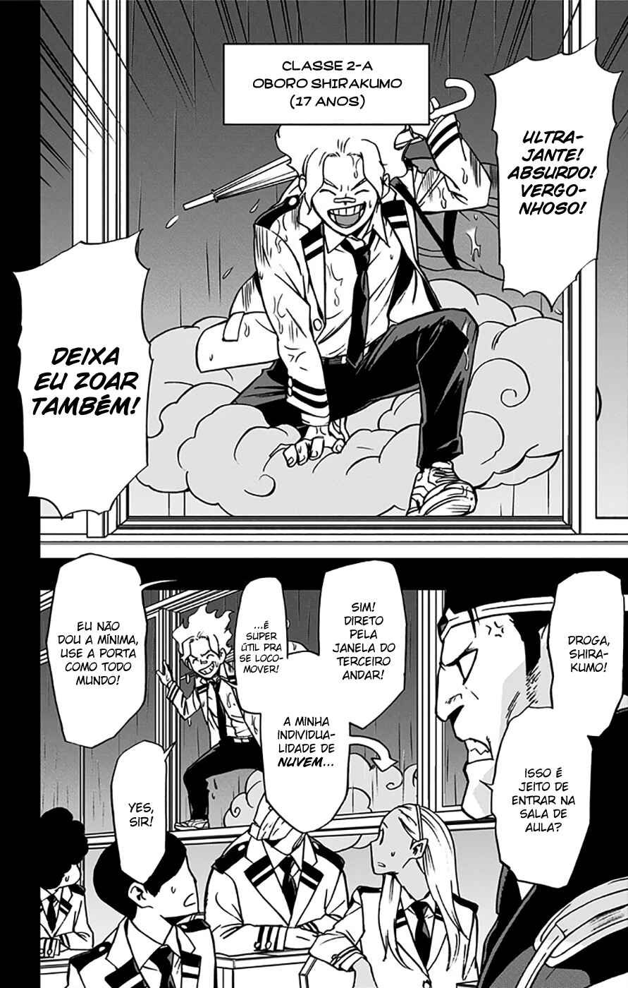 Read My Hero Academia_ Vigilantes Português Manga Online