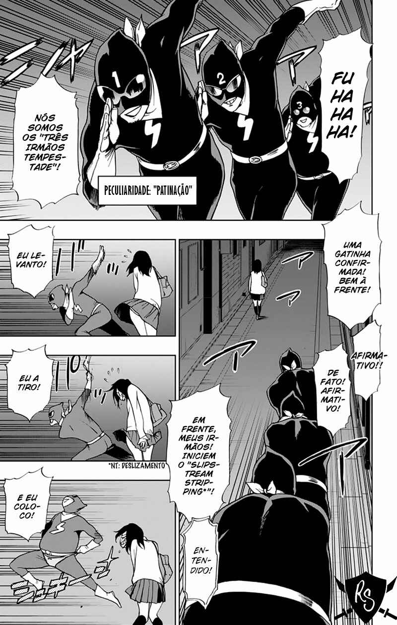 Read My Hero Academia_ Vigilantes Português Manga Online