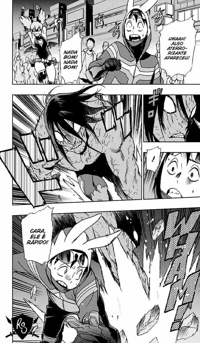 Read My Hero Academia_ Vigilantes Português Manga Online