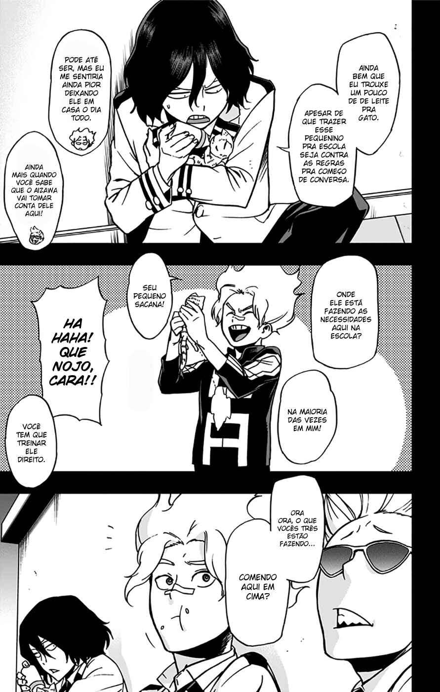 Read My Hero Academia_ Vigilantes Português Manga Online