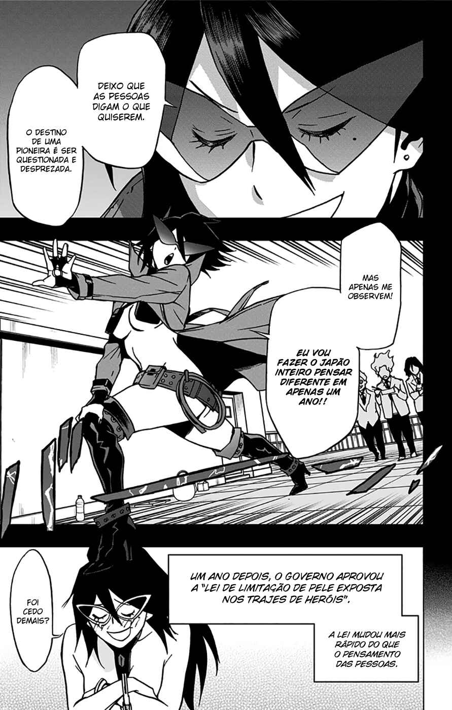 Read My Hero Academia_ Vigilantes Português Manga Online