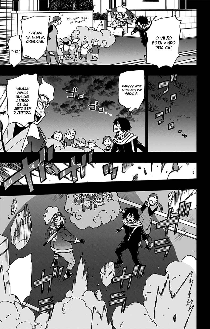 Read My Hero Academia_ Vigilantes Português Manga Online