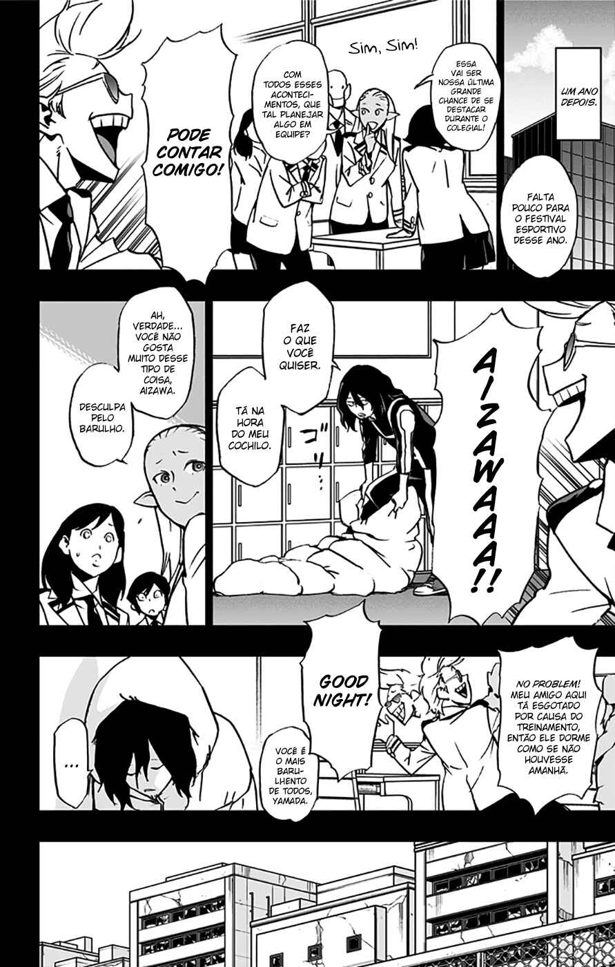 Read My Hero Academia_ Vigilantes Português Manga Online