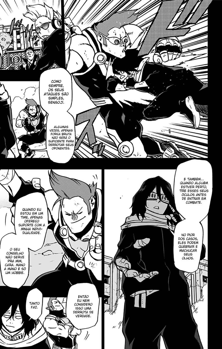 Read My Hero Academia_ Vigilantes Português Manga Online