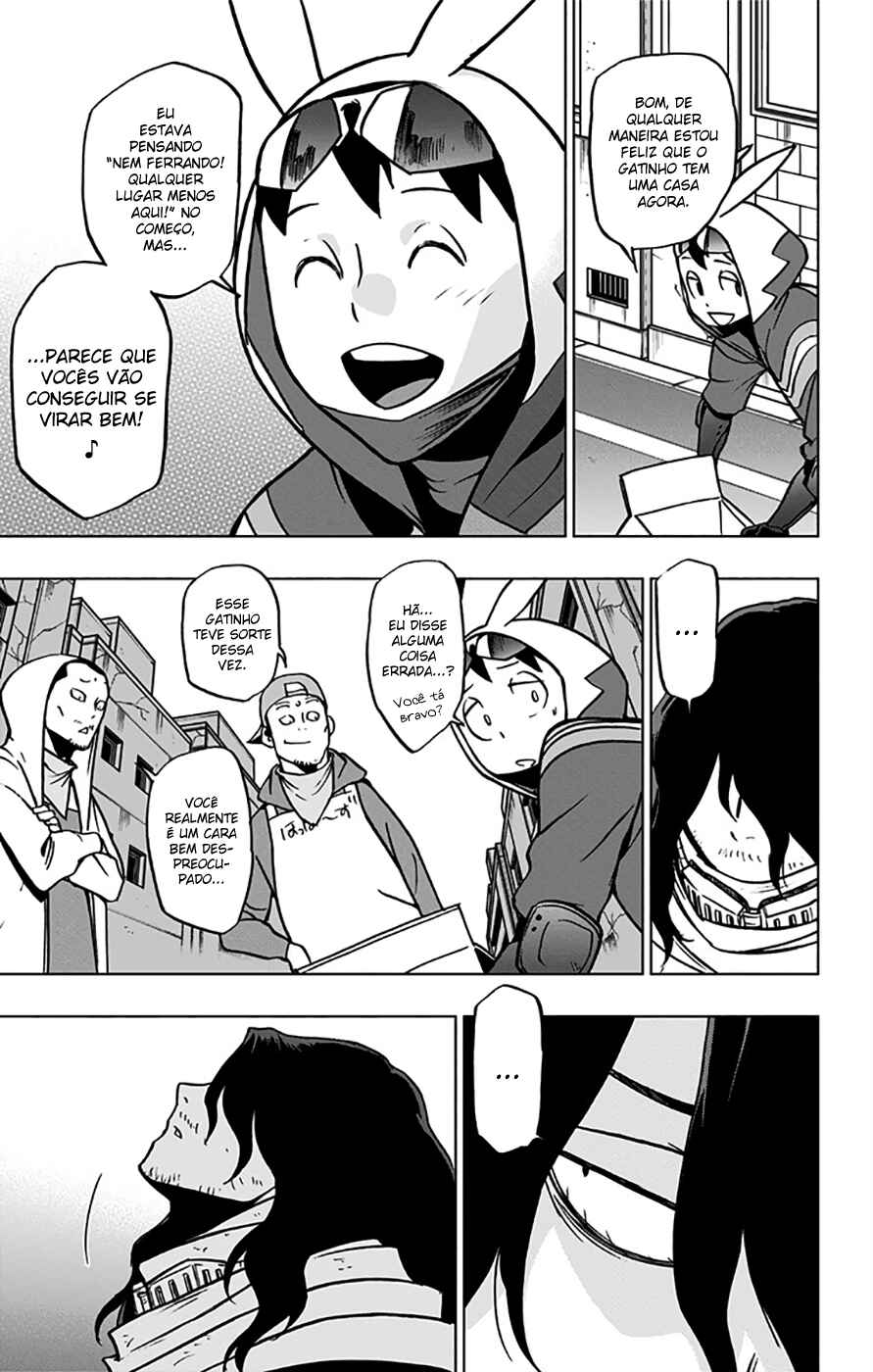 Read My Hero Academia_ Vigilantes Português Manga Online