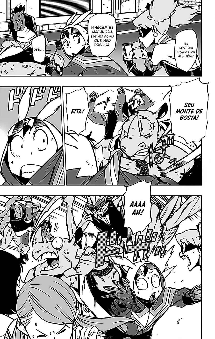 Read My Hero Academia_ Vigilantes Português Manga Online