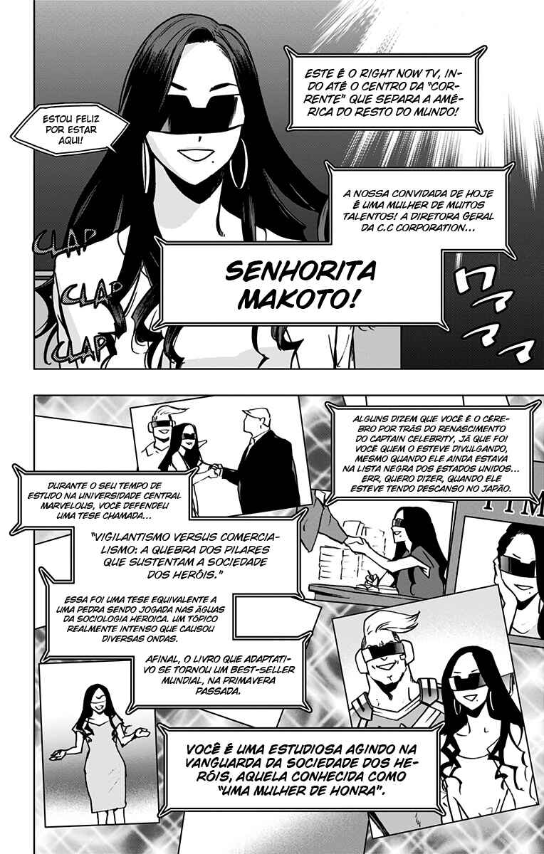 Read My Hero Academia_ Vigilantes Português Manga Online