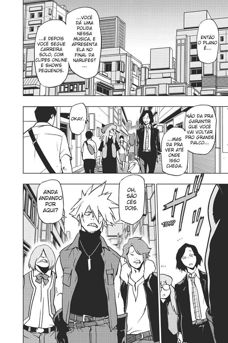 Read My Hero Academia_ Vigilantes Português Manga Online