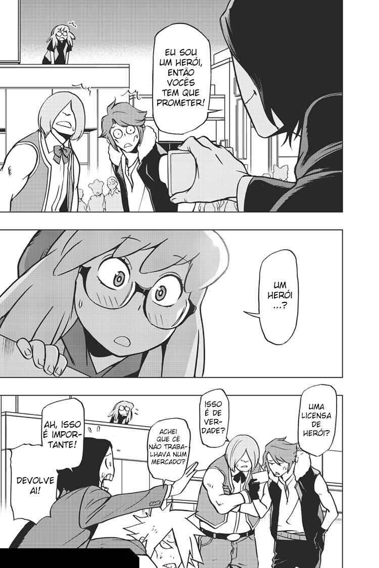 Read My Hero Academia_ Vigilantes Português Manga Online