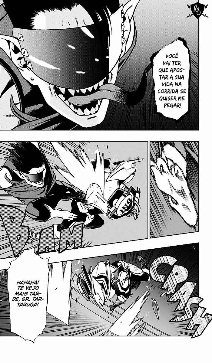 Read My Hero Academia_ Vigilantes Português Manga Online