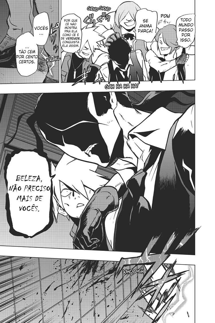 Read My Hero Academia_ Vigilantes Português Manga Online