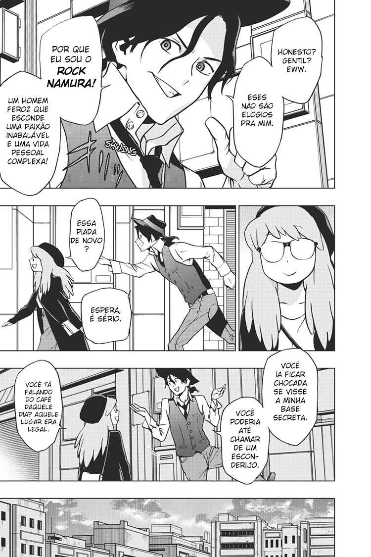 Read My Hero Academia_ Vigilantes Português Manga Online