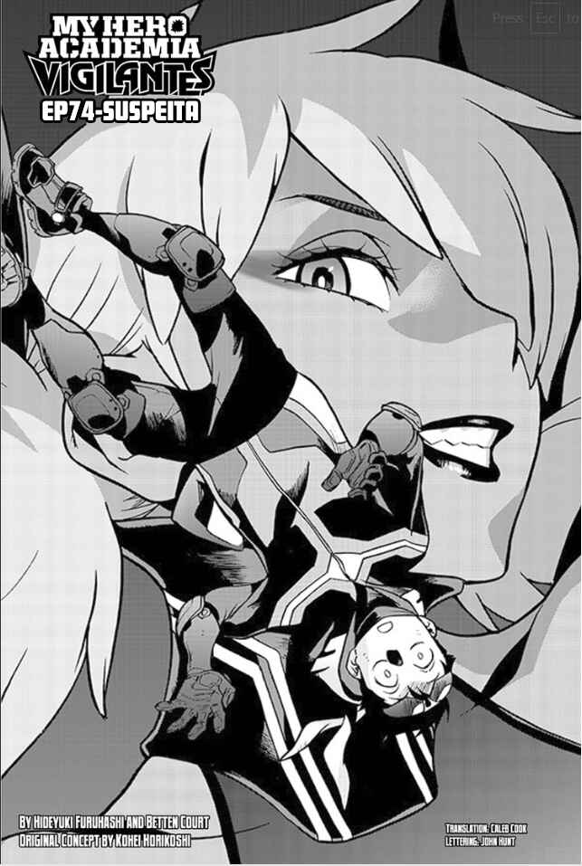 Read My Hero Academia_ Vigilantes Português Manga Online