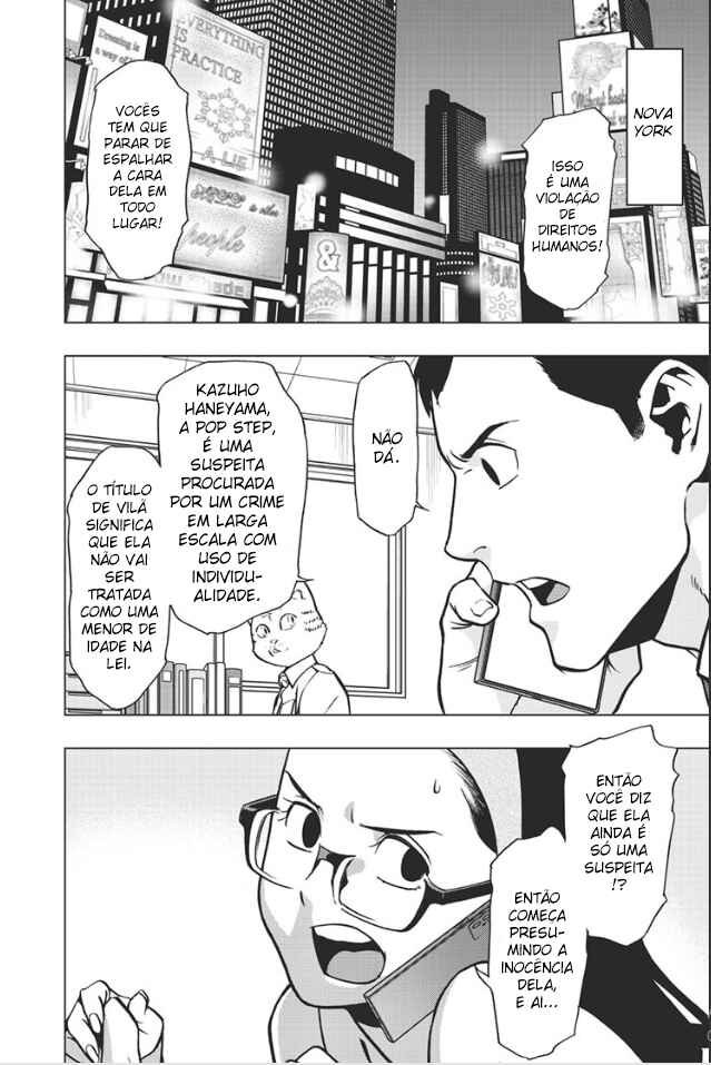 Read My Hero Academia_ Vigilantes Português Manga Online