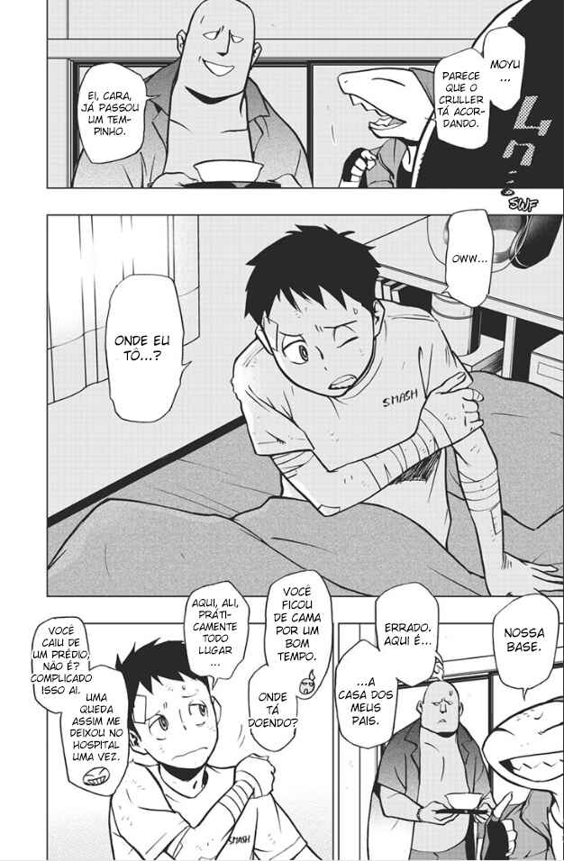 Read My Hero Academia_ Vigilantes Português Manga Online