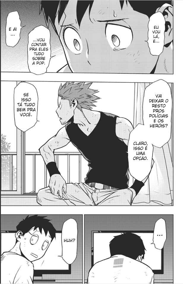 Read My Hero Academia_ Vigilantes Português Manga Online