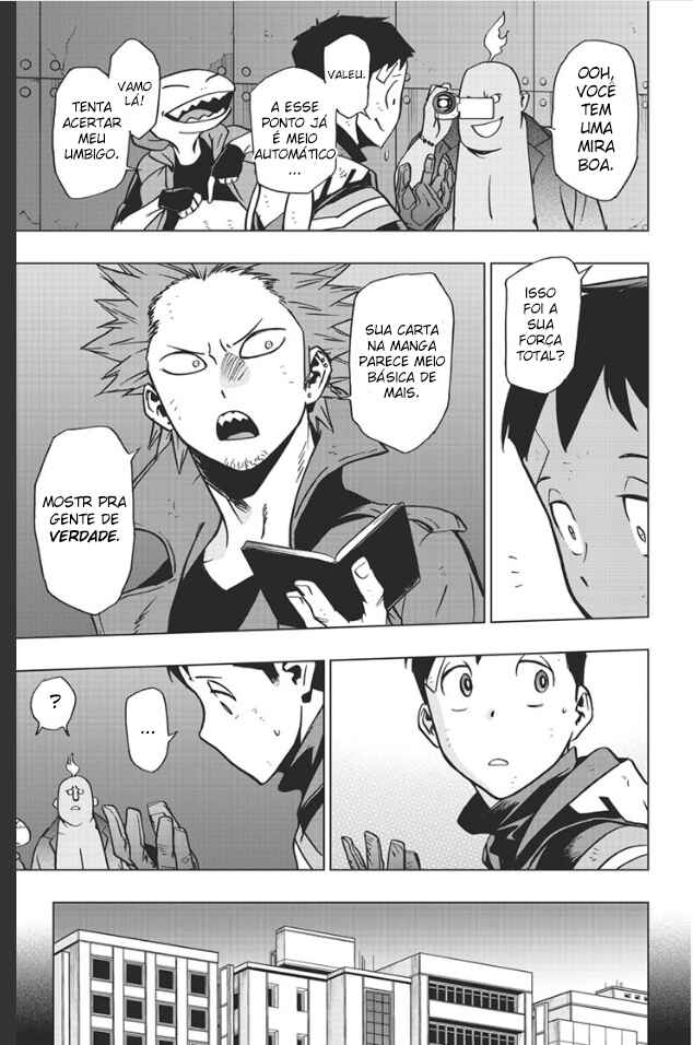 Read My Hero Academia_ Vigilantes Português Manga Online