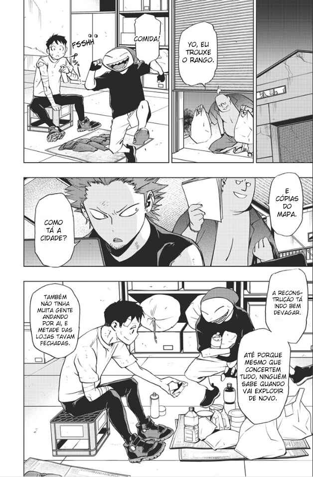 Read My Hero Academia_ Vigilantes Português Manga Online