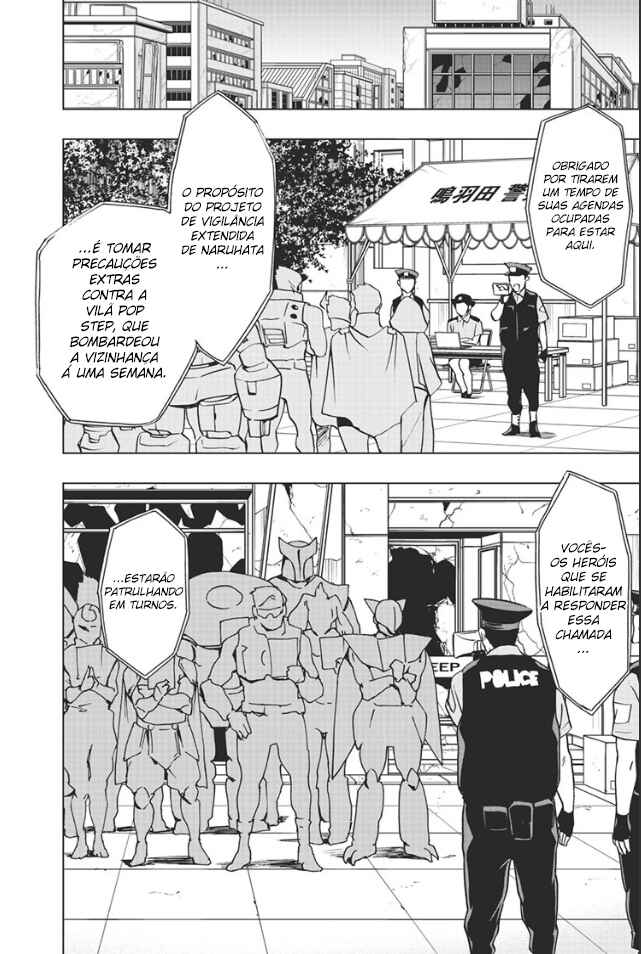 Read My Hero Academia_ Vigilantes Português Manga Online