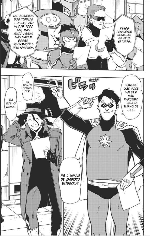 Read My Hero Academia_ Vigilantes Português Manga Online