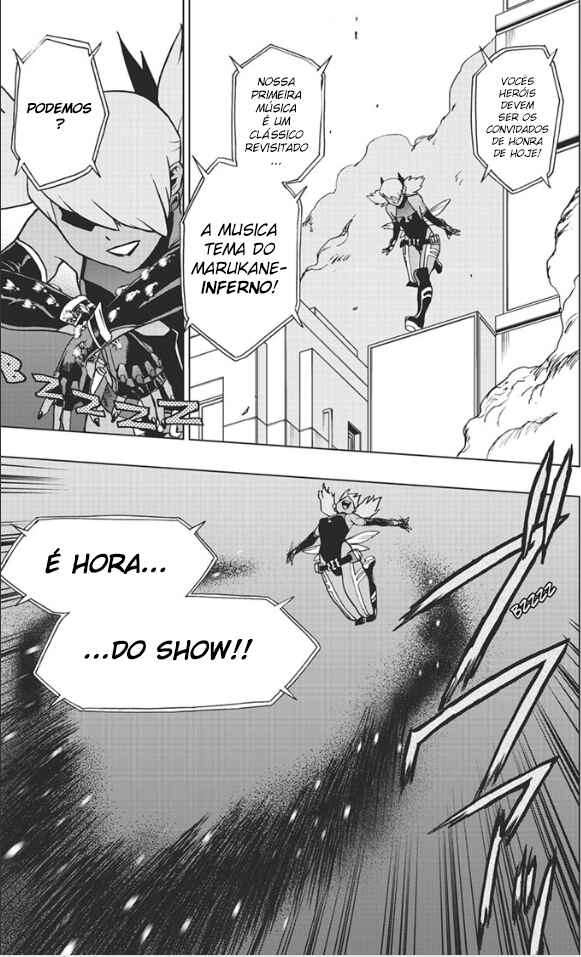 Read My Hero Academia_ Vigilantes Português Manga Online