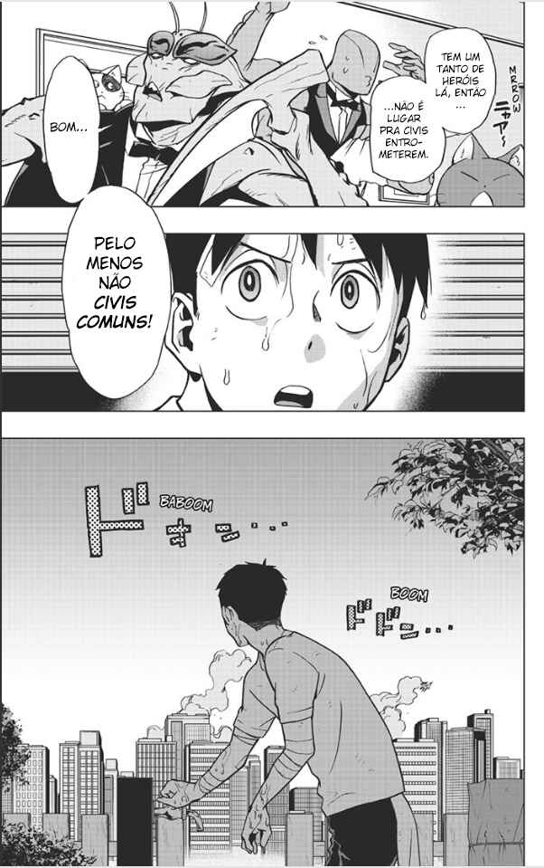 Read My Hero Academia_ Vigilantes Português Manga Online