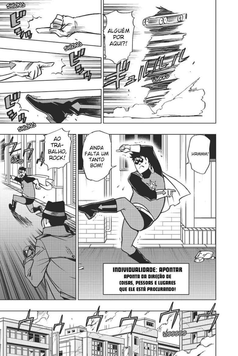 Read My Hero Academia_ Vigilantes Português Manga Online