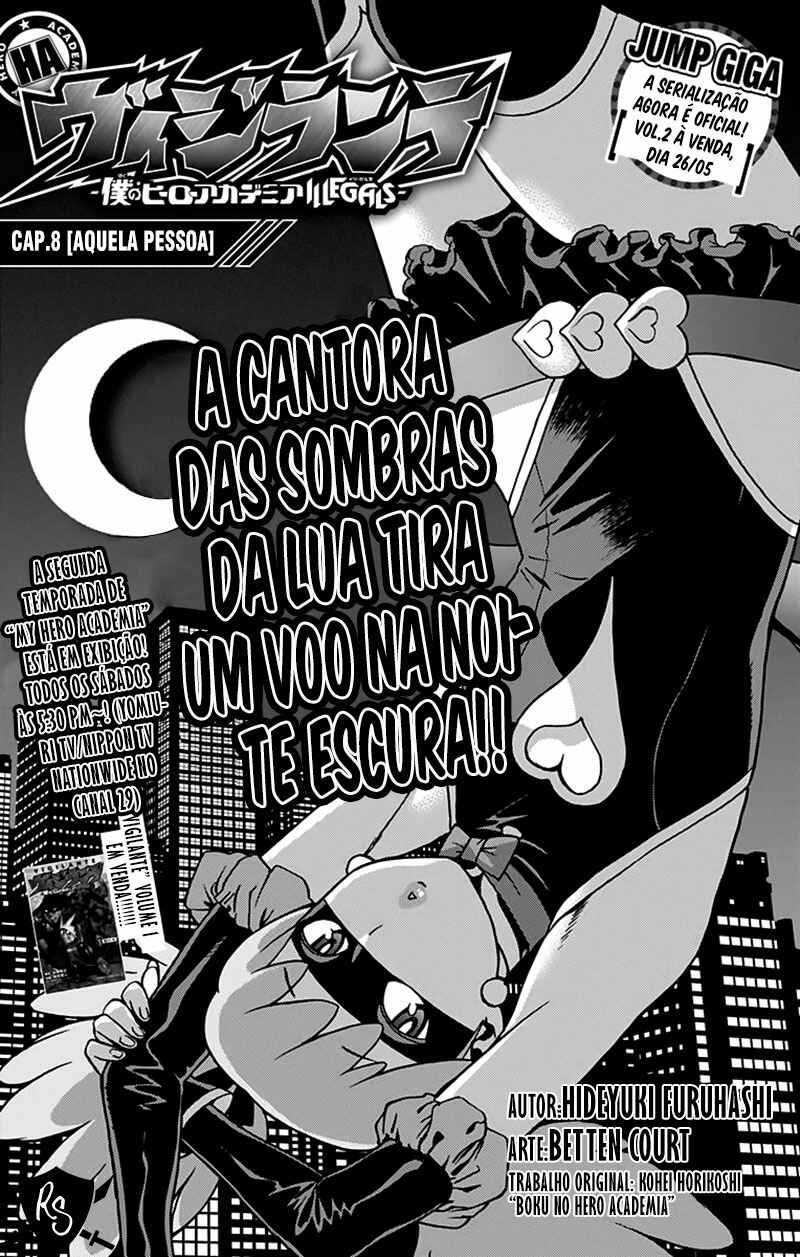 Read My Hero Academia_ Vigilantes Português Manga Online