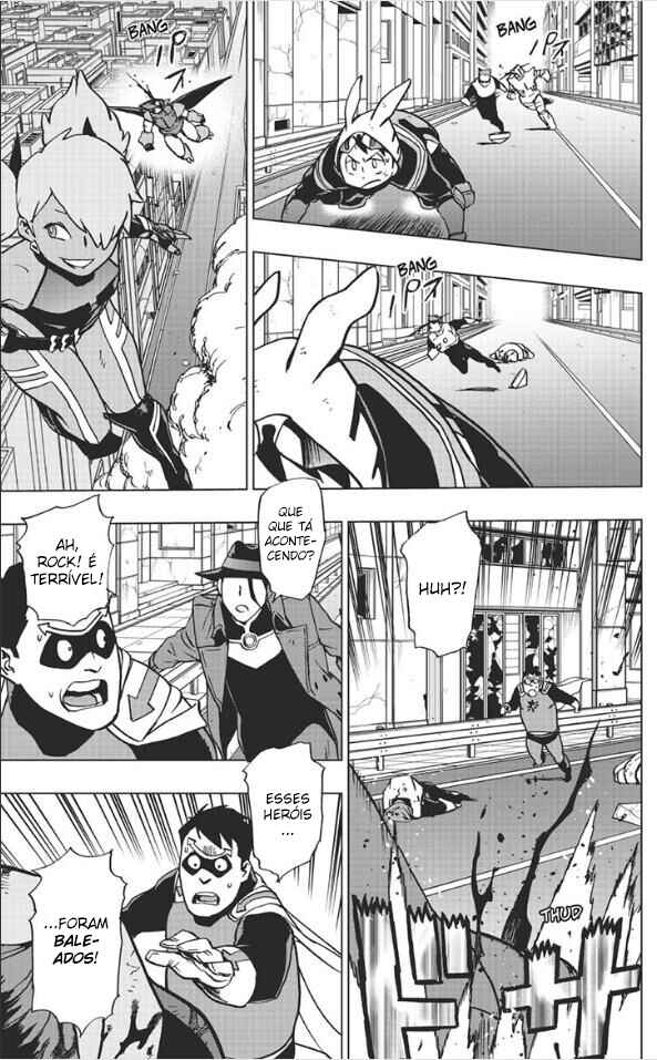 Read My Hero Academia_ Vigilantes Português Manga Online