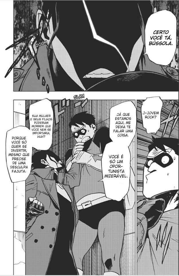 Read My Hero Academia_ Vigilantes Português Manga Online