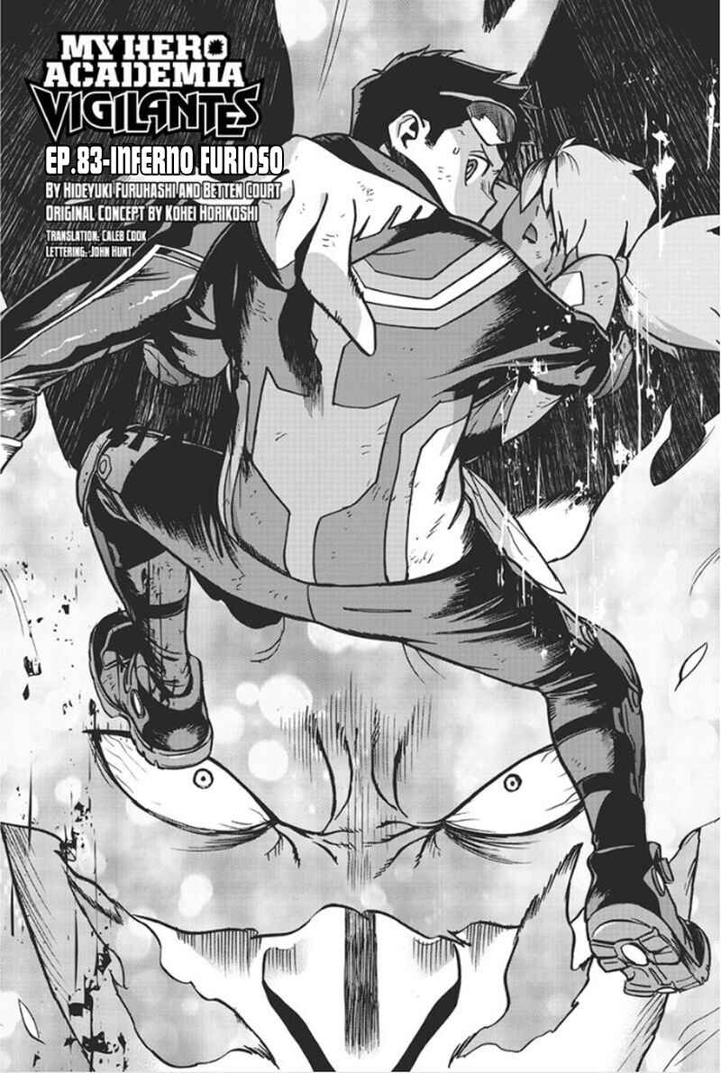 Read My Hero Academia_ Vigilantes Português Manga Online