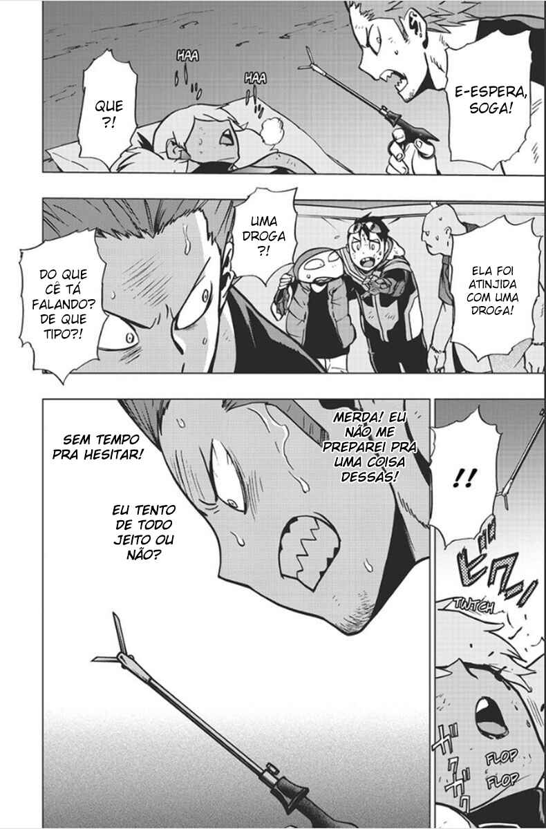 Read My Hero Academia_ Vigilantes Português Manga Online