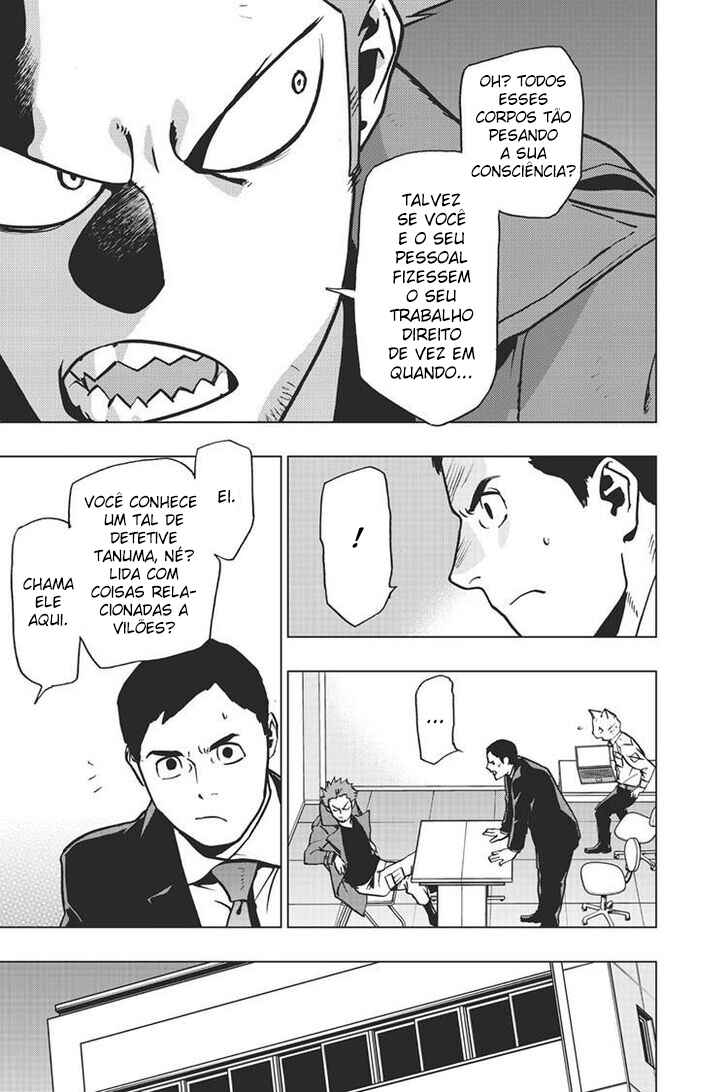 Read My Hero Academia_ Vigilantes Português Manga Online