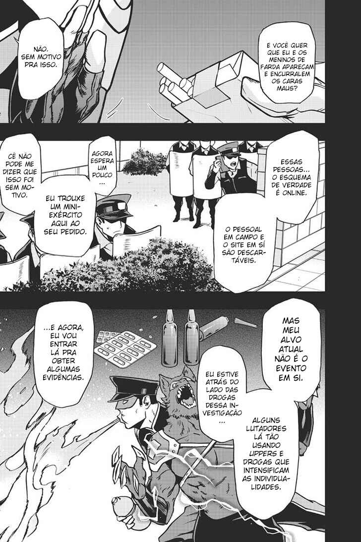 Read My Hero Academia_ Vigilantes Português Manga Online