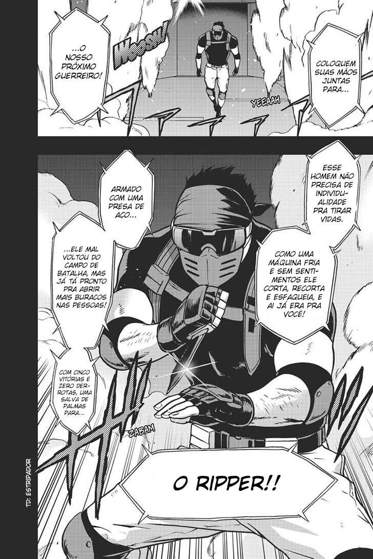 Read My Hero Academia_ Vigilantes Português Manga Online