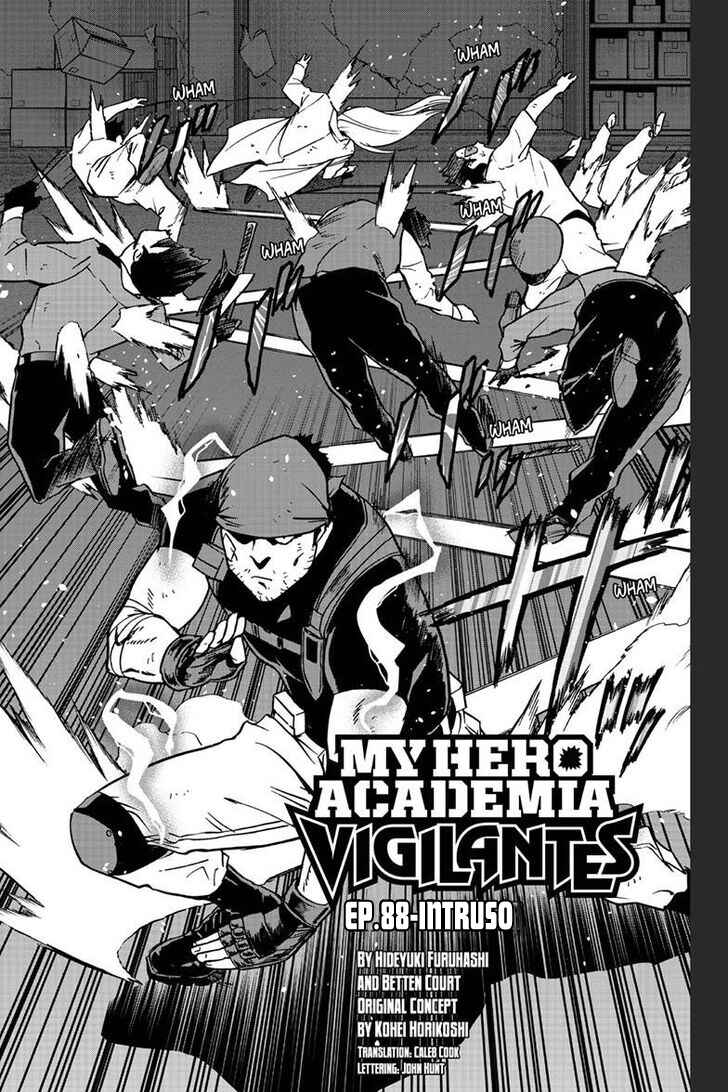 Read My Hero Academia_ Vigilantes Português Manga Online
