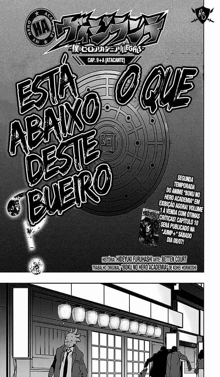 Read My Hero Academia_ Vigilantes Português Manga Online
