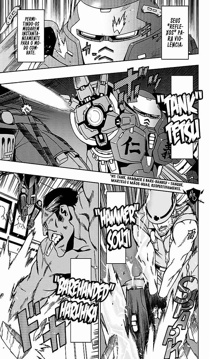 Read My Hero Academia_ Vigilantes Português Manga Online