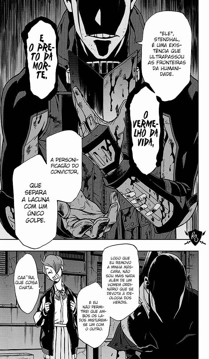 Read My Hero Academia_ Vigilantes Português Manga Online