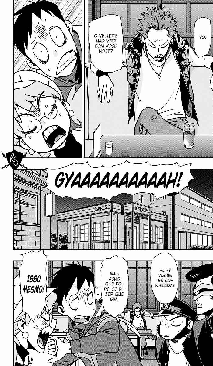 Read My Hero Academia_ Vigilantes Português Manga Online