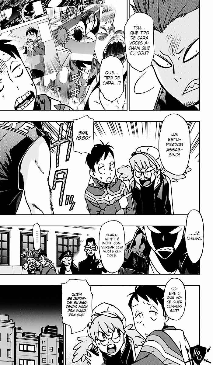 Read My Hero Academia_ Vigilantes Português Manga Online