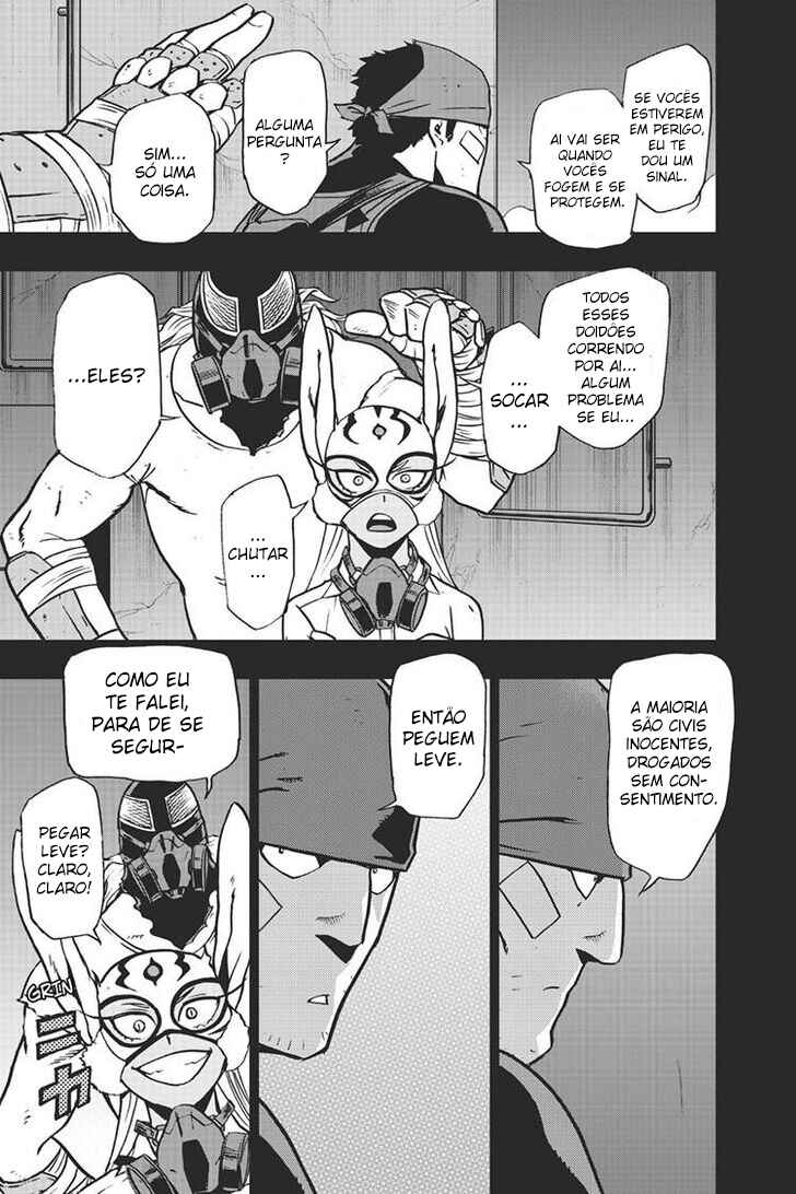 Read My Hero Academia_ Vigilantes Português Manga Online